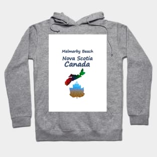 MELMERBY Beach Nova Scotia Hoodie